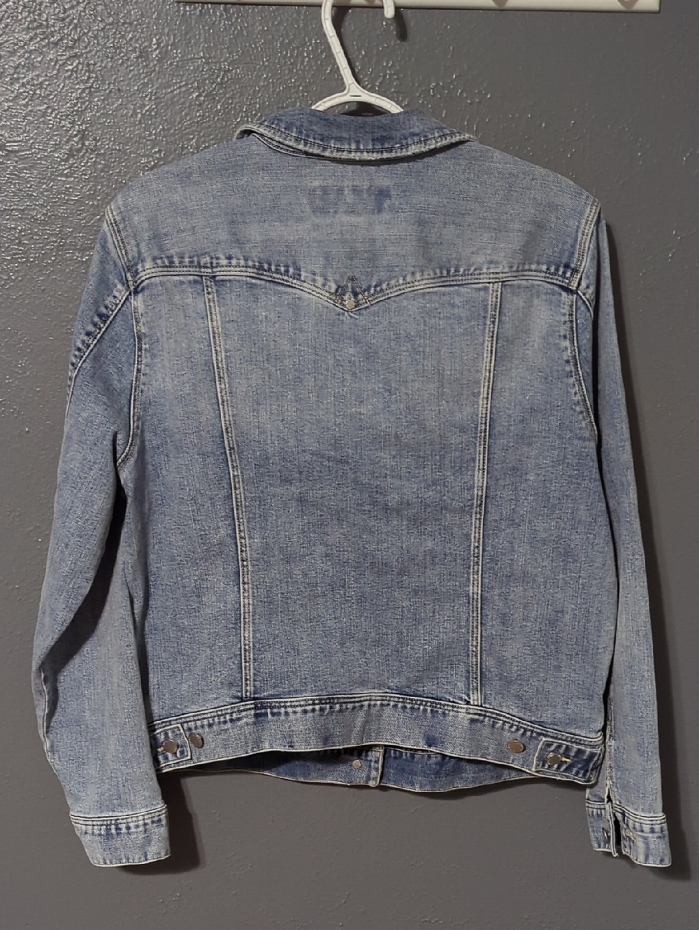 Women's Liverpool Jean Jacket - Picture 7 of 7